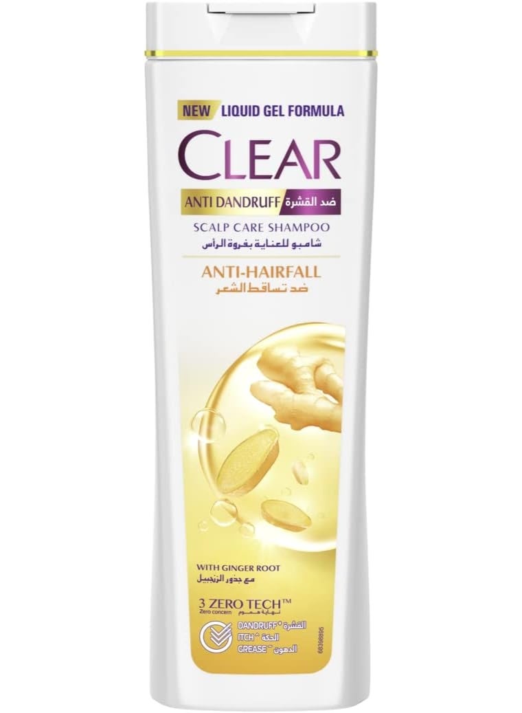 ANTI DANDRUFF SCALP CARE SHAMPOO ANTI-HAIRFALL WITH GINGER ROOT 180ml